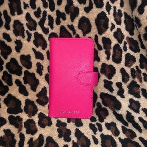 Michael Kors iPhone wallet case